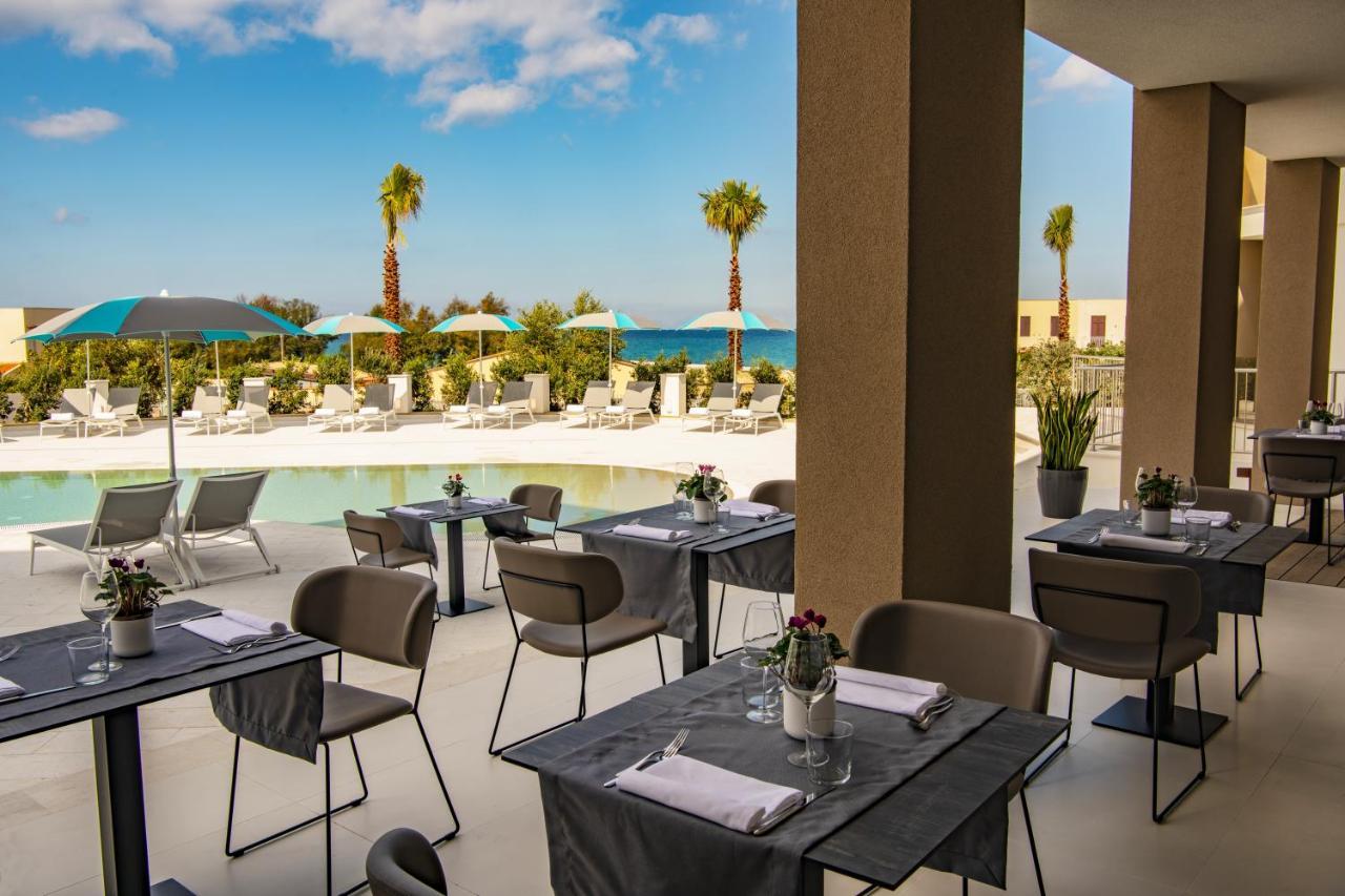 Resort La Battigia Beach & Spa Alcamo Marina Eksteriør bilde